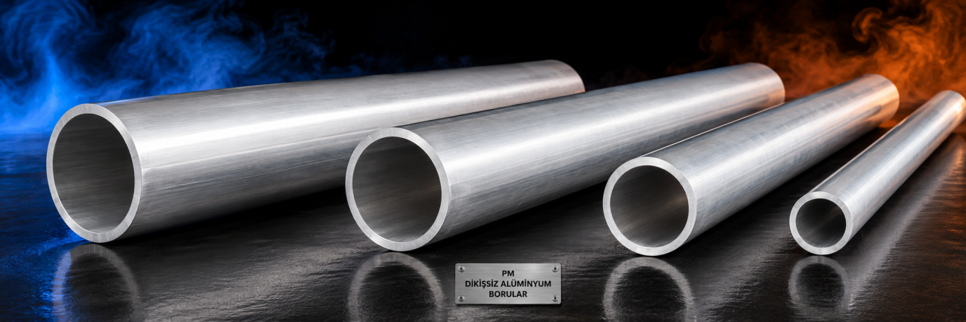 Dikişsiz Alüminyum Marine Boru - 10mm x 1mm (IMPA 735301)