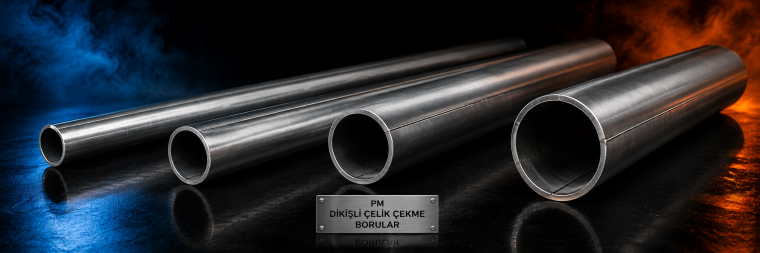 Adıyaman 7/24 hortum servisi Dikişli Çelik Çekme Boru - Sch 40 - 3" (80A) (IMPA 710108) ürün görseli 1
