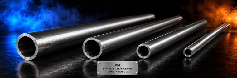 Dikişsiz Çelik Çekme Hidrolik Boru - 25mm x 2mm (IMPA 711114) ürün görseli 1