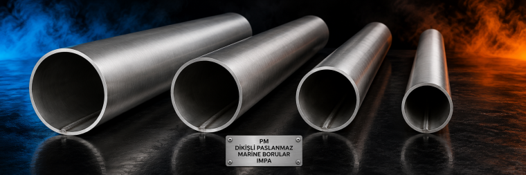 Dikişli Paslanmaz Marine Boru - Sch 10S - 3/8" (10A) (IMPA 711013) ürün görseli 1