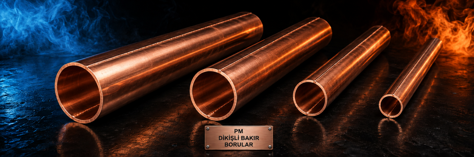 Gebze toptan Dikişli Bakır Marine Boru - 18mm x 1.5mm (IMPA 735137)