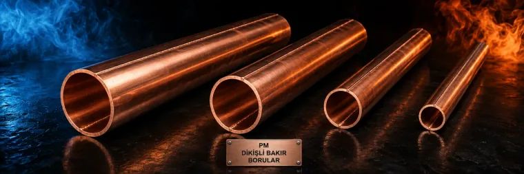 İran toptan Dikişli Bakır Marine Boru - 30mm x 2mm (IMPA 735141) ürün görseli 1