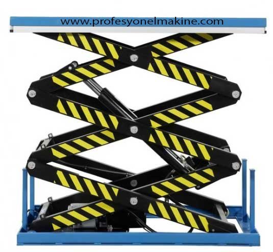 PROF - 2000 KG 5.35 METRE SABT YK PLATFORMU