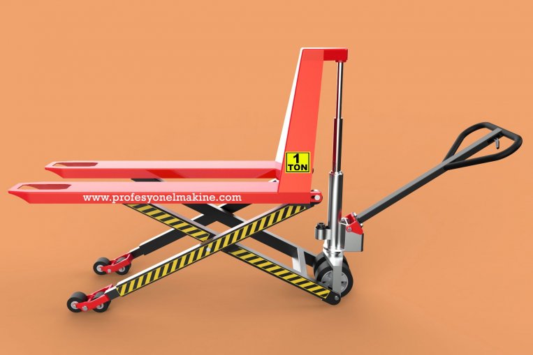 1 Ton Makasl Transpalet