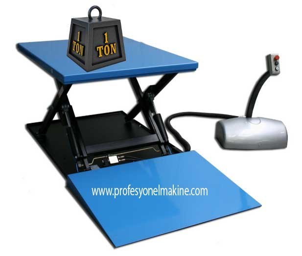 PROF - 1000 KG 760 MM SABT YK PLATFORMU