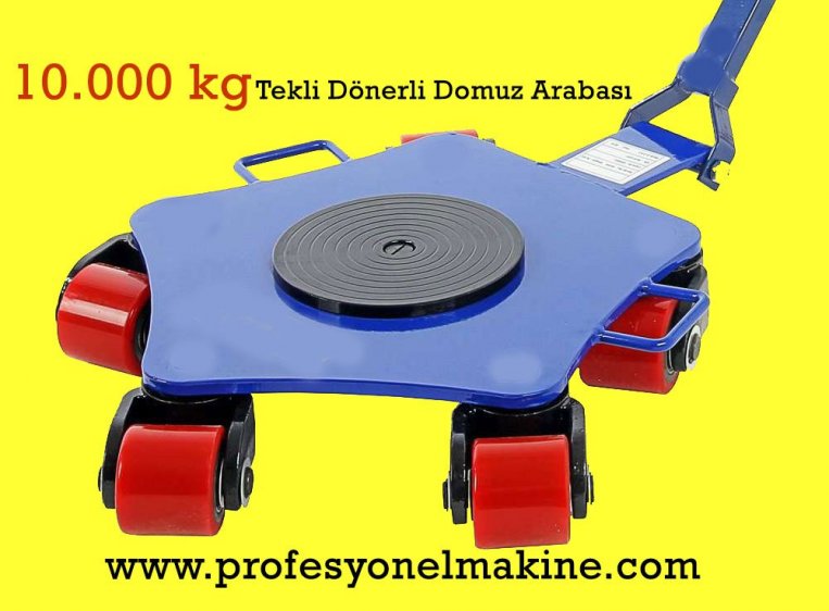 10.000 Kg Tekli Dnerli Domuz Arabas