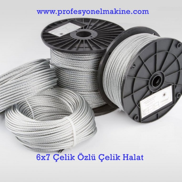 6x7 elik zl elik Halat