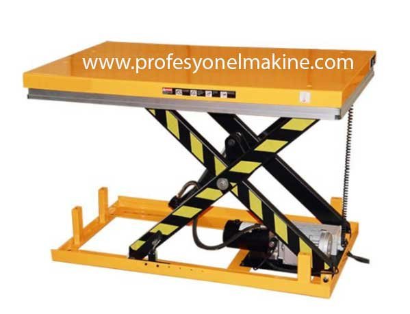 PROF - 1000 KG 1.3 METRE SABT YK PLATFORMU