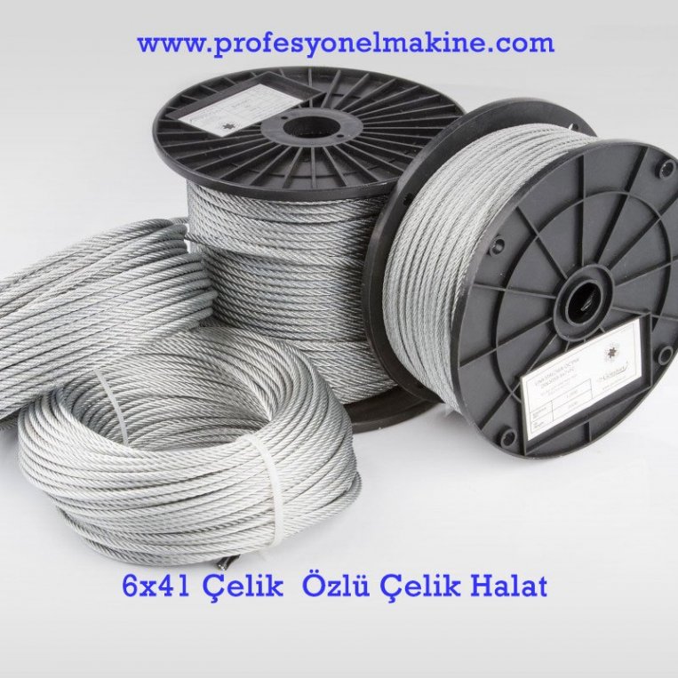 6x41 elik zl elik Halat
