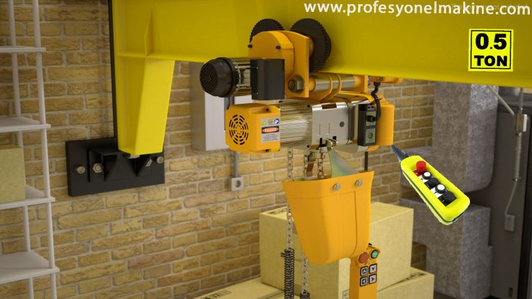 500 kg duvara monte pergel vin