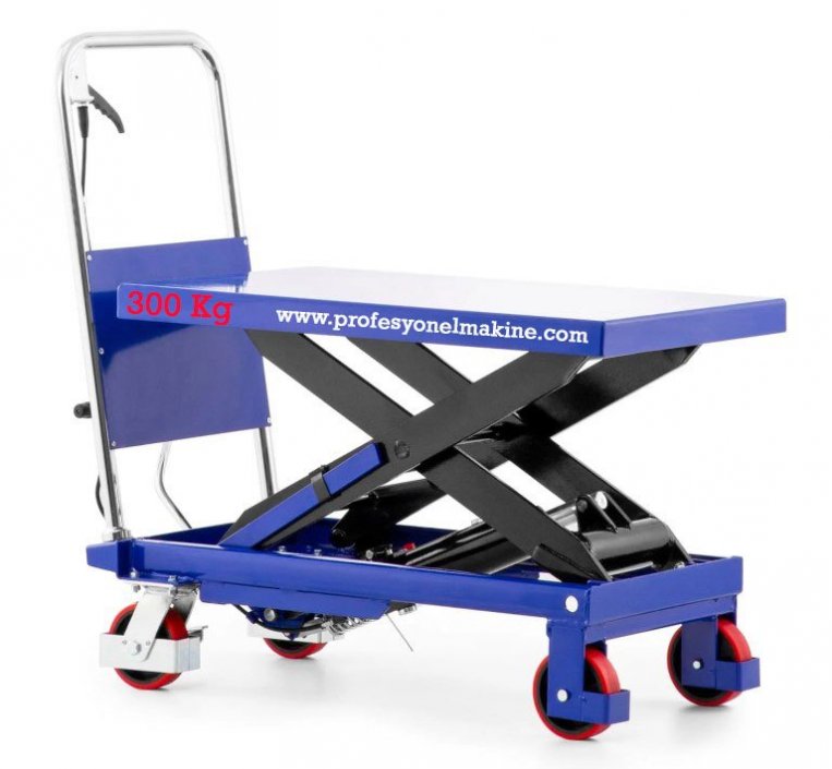 Manuel makasl platform 300 kg