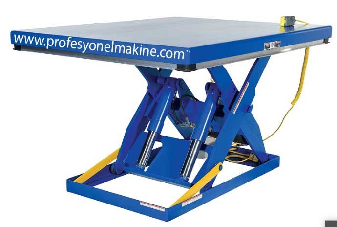 PROF - 2000 KG 1 METRE SABT YK PLATFORMU