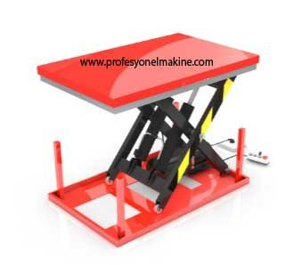 PROF - 500 KG 1.2 METRE SABT YK PLATFORMU