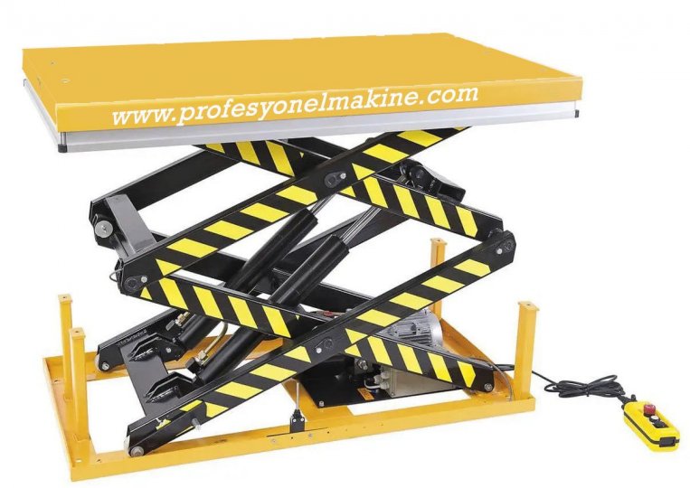 PROF- 1000 KG 1.78 METRE SABT YK PLATFORMU