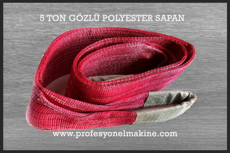 5000 kg Polyester Sapan