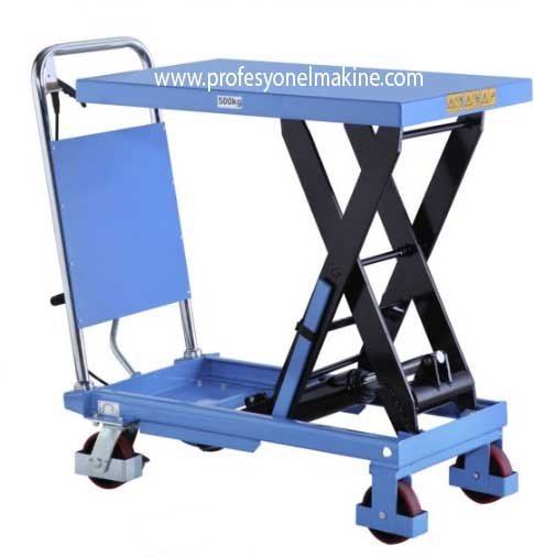 PROF - 150 KG 720 MM MANUEL YK PLATFORMU