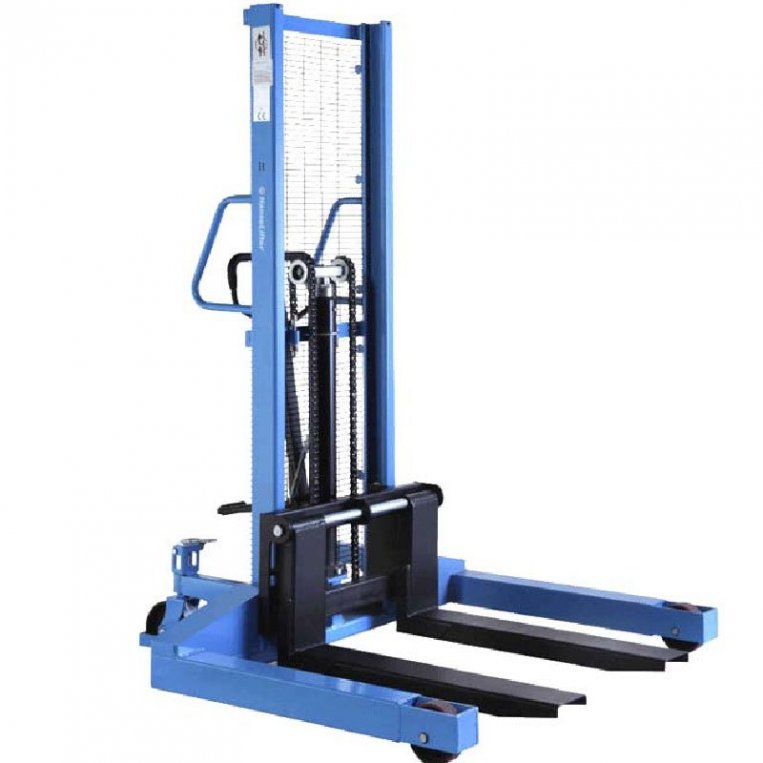 1 Ton 160 cm Geni atal Manuel stif Makinas