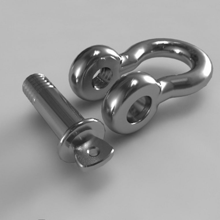 Paslanmaz Omega Kilit