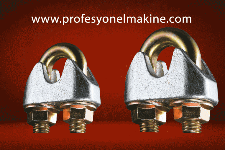 Galvanizli klemens - kerye - clamp