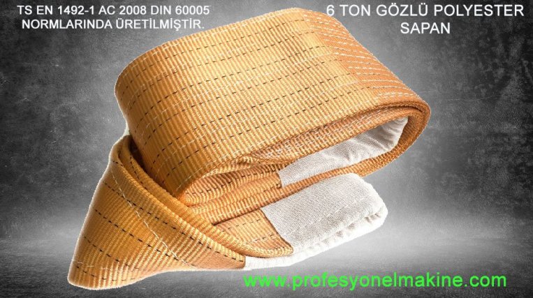 6000 kg Polyester Sapan