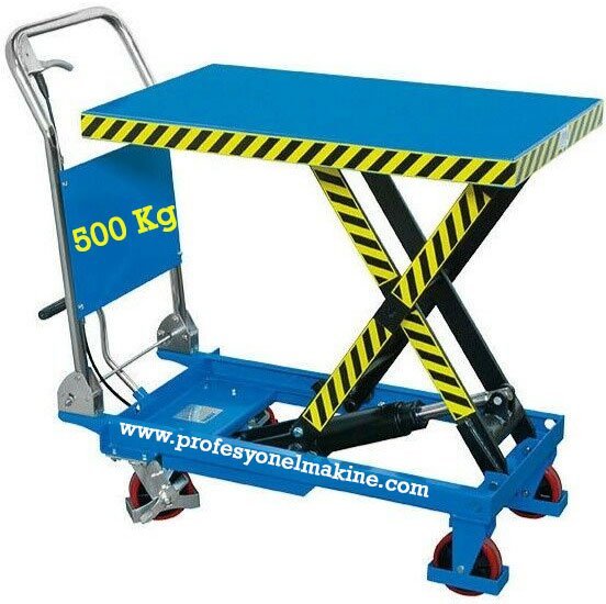 Manuel makasl platform 500 kg