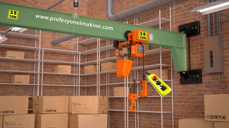 3500 kg duvara monte pergel vin