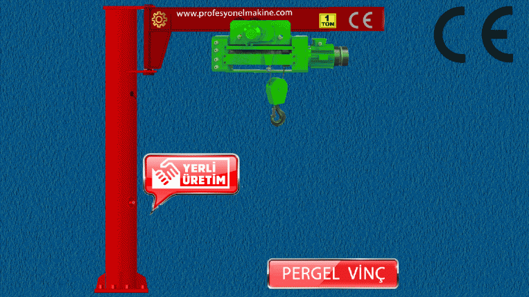 1000 kg yere monte pergel vin