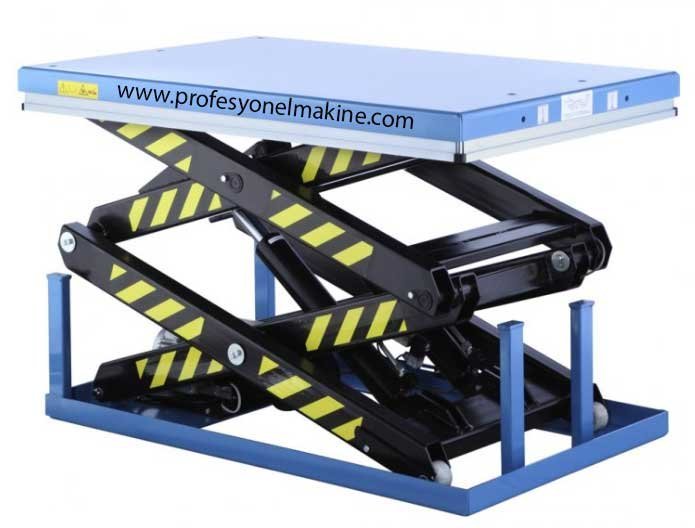 PROF - 2000 KG 3 METRE SABT YK PLATFORMU