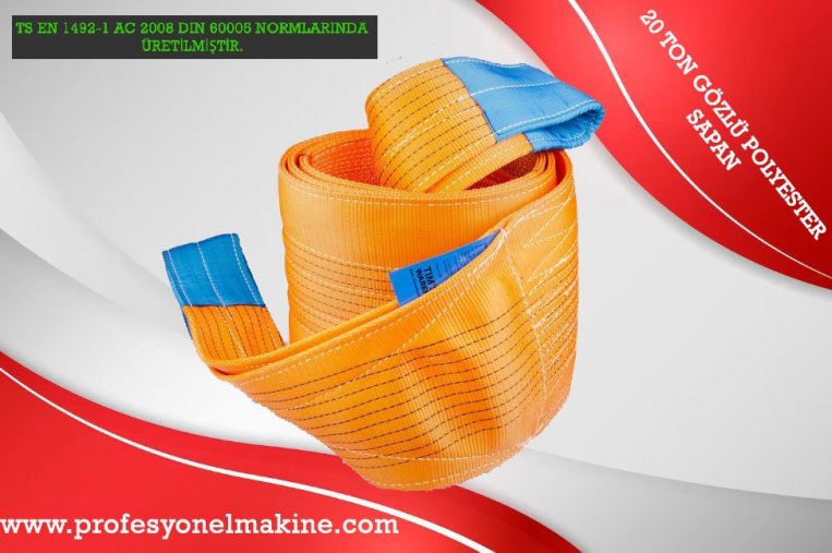 20.000 kg Polyester Sapan