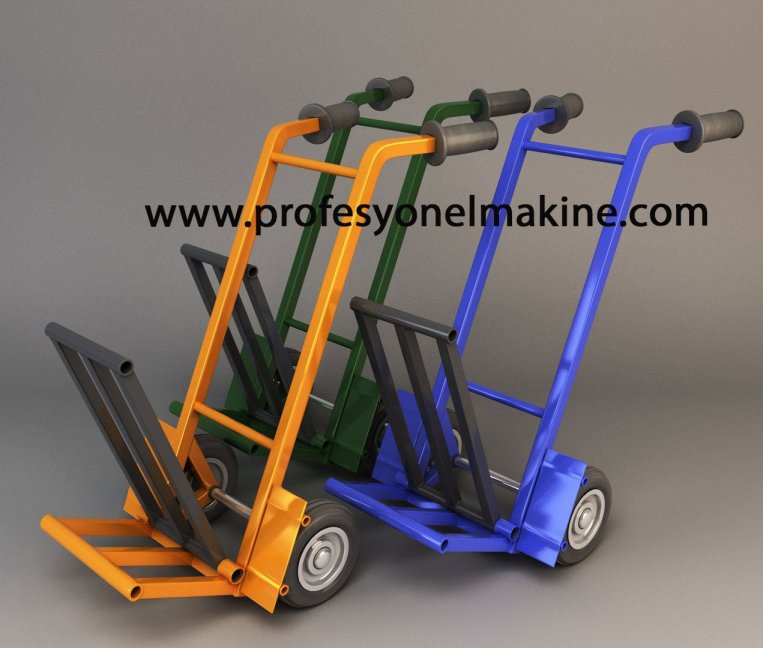 Katlanabilir Tablal Koli Tama Arabas