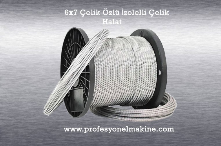 6x7 elik zl zolelli elik Halat