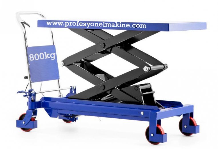 Manuel ift makasl platform 800 kg