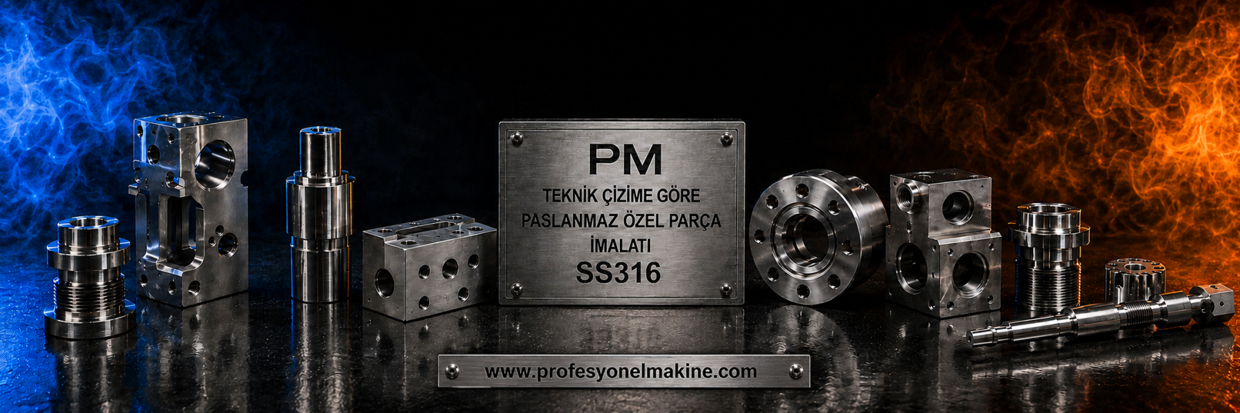 Teknik Çizime Göre Paslanmaz İmalat