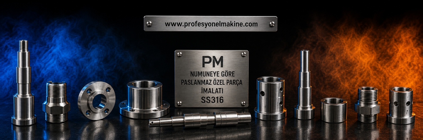 Numuneye Göre Paslanmaz İmalat