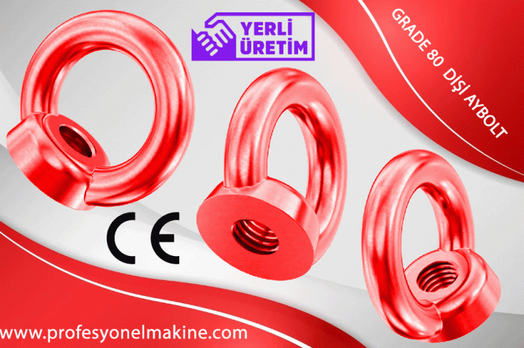 Grade - 80 dişİ eyebolt